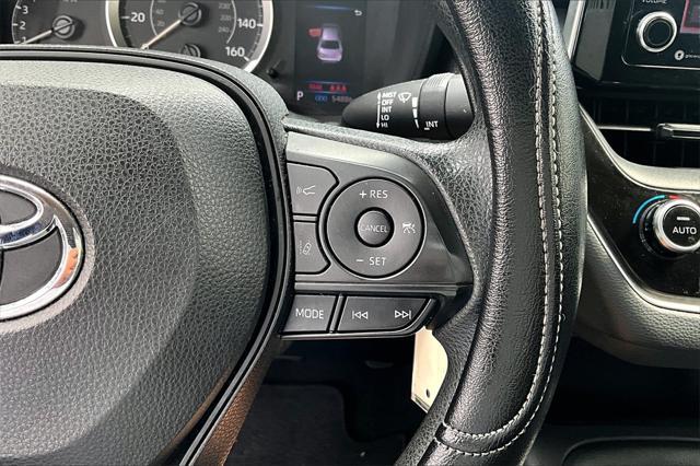 used 2021 Toyota Corolla car, priced at $14,999