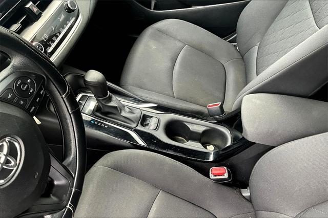 used 2021 Toyota Corolla car, priced at $14,999