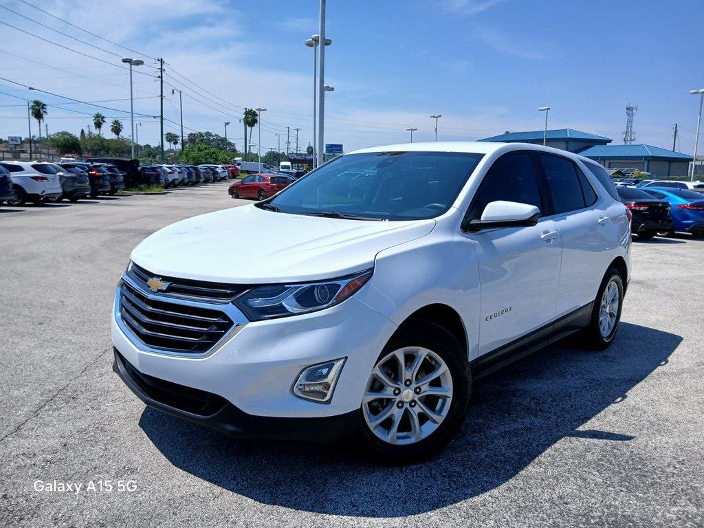 used 2021 Chevrolet Equinox car, priced at $13,253