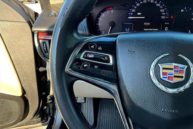 used 2013 Cadillac ATS car, priced at $4,499