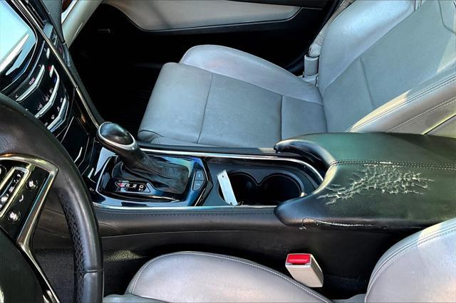 used 2013 Cadillac ATS car, priced at $4,499