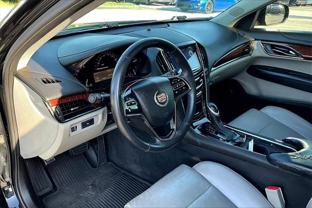 used 2013 Cadillac ATS car, priced at $4,499