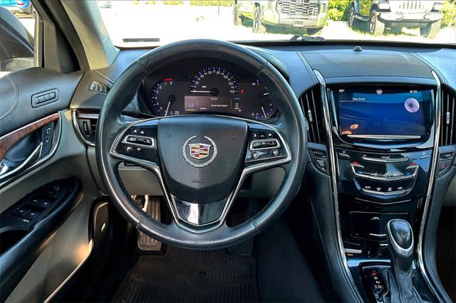 used 2013 Cadillac ATS car, priced at $4,499