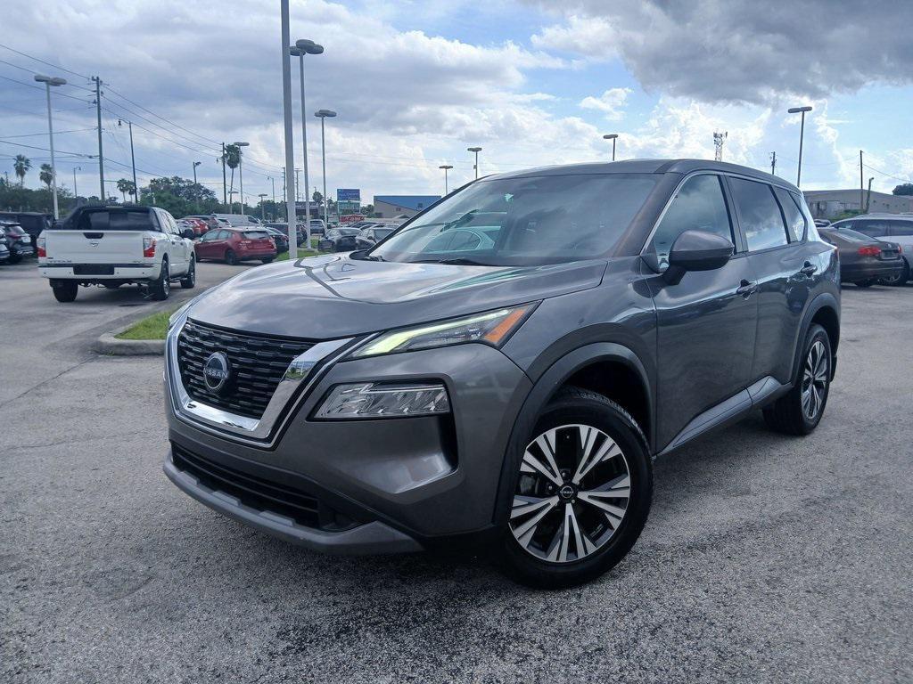 used 2022 Nissan Rogue car, priced at $13,990