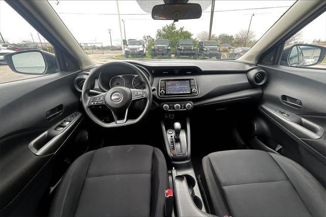 used 2023 Nissan Kicks car, priced at $9,999