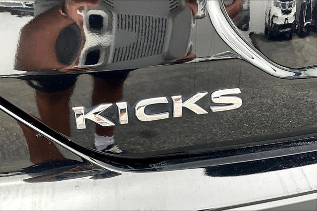 used 2023 Nissan Kicks car, priced at $9,999