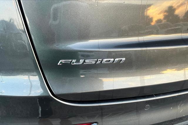 used 2020 Ford Fusion car, priced at $13,789