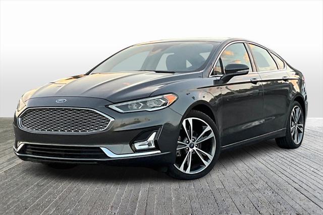 used 2020 Ford Fusion car, priced at $13,789