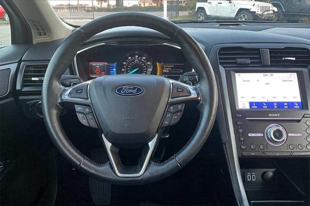 used 2020 Ford Fusion car, priced at $13,789