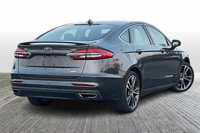 used 2020 Ford Fusion car, priced at $13,789