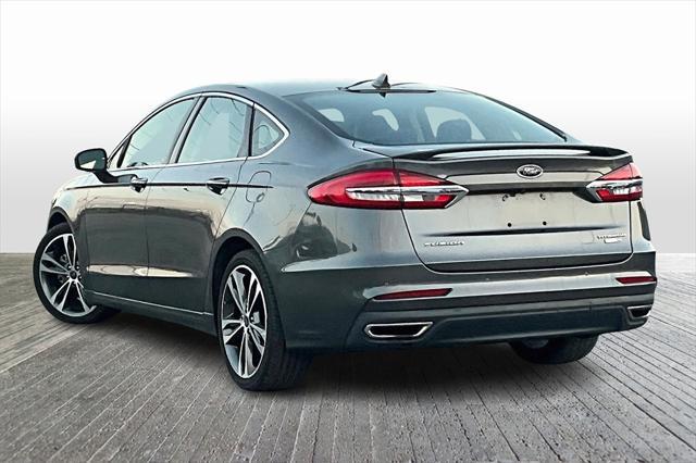 used 2020 Ford Fusion car, priced at $13,789