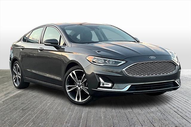 used 2020 Ford Fusion car, priced at $13,789