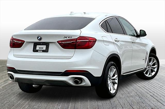 used 2016 BMW X6 car, priced at $19,490