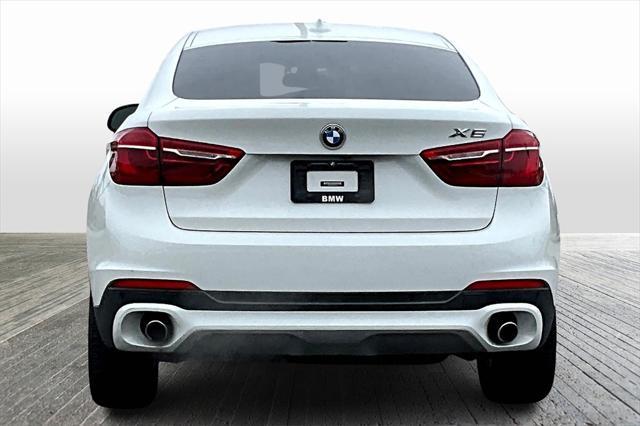 used 2016 BMW X6 car, priced at $19,490