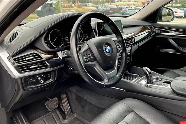 used 2016 BMW X6 car, priced at $19,490