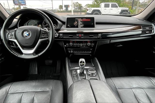 used 2016 BMW X6 car, priced at $19,490