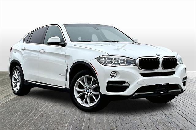 used 2016 BMW X6 car, priced at $19,490