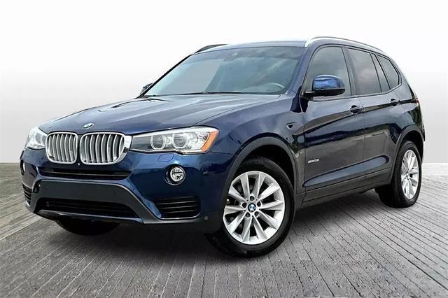 used 2017 BMW X3 car, priced at $14,950