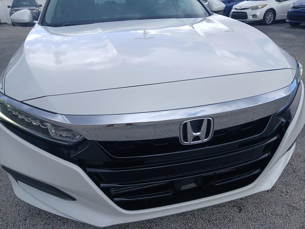 used 2018 Honda Accord car, priced at $21,995