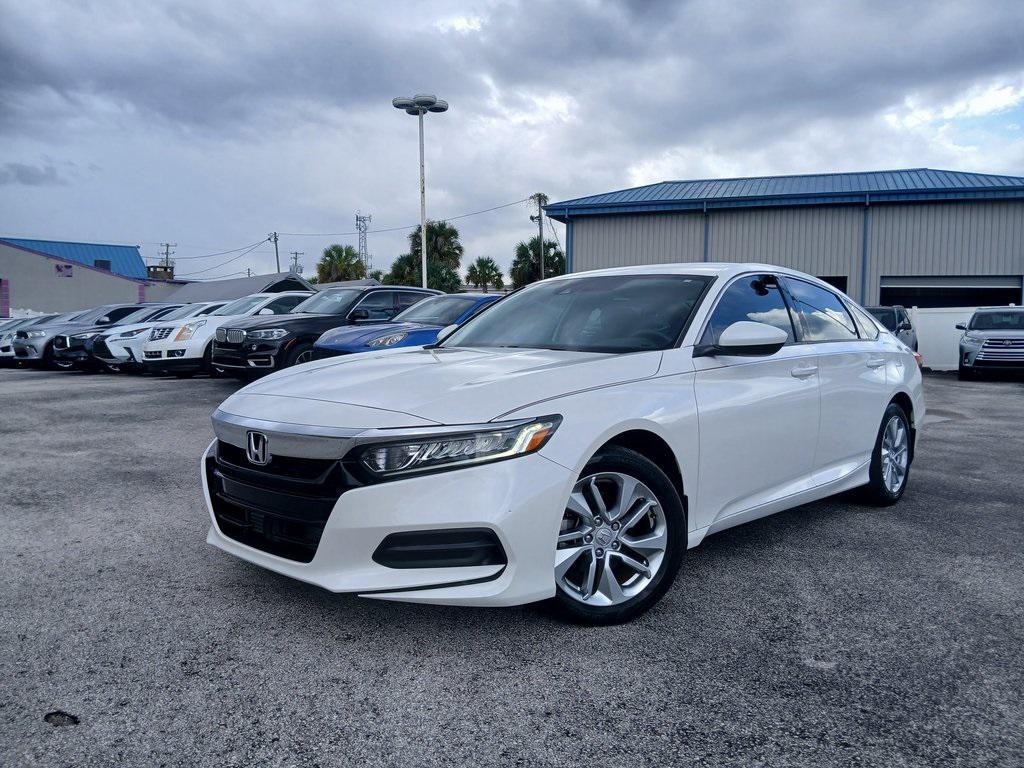 used 2018 Honda Accord car, priced at $21,995