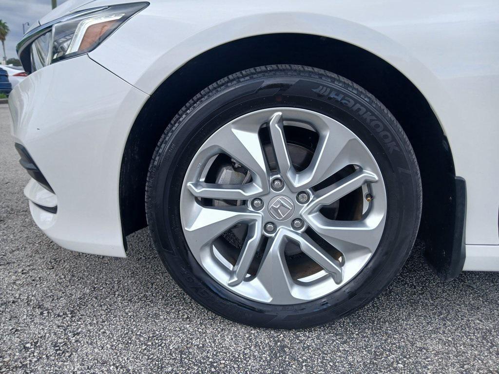 used 2018 Honda Accord car, priced at $21,995