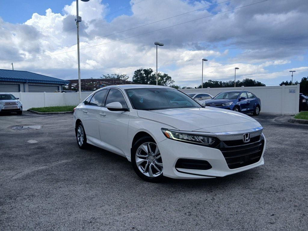 used 2018 Honda Accord car, priced at $21,995