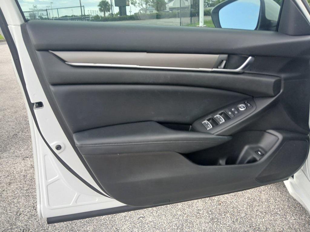 used 2018 Honda Accord car, priced at $21,995