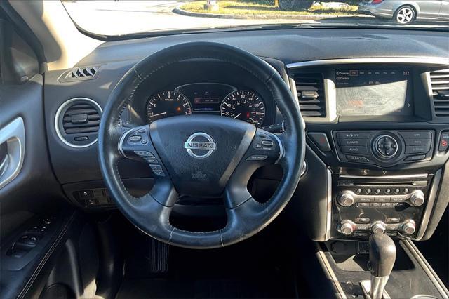 used 2020 Nissan Pathfinder car, priced at $13,990