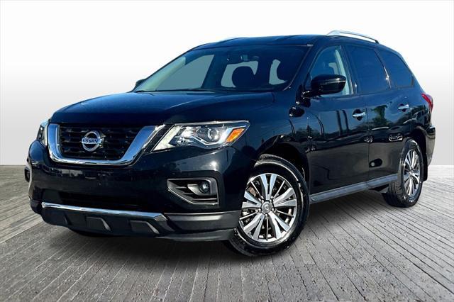 used 2020 Nissan Pathfinder car, priced at $13,990