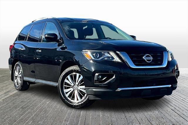 used 2020 Nissan Pathfinder car, priced at $13,990