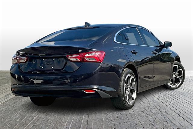 used 2022 Chevrolet Malibu car, priced at $11,999