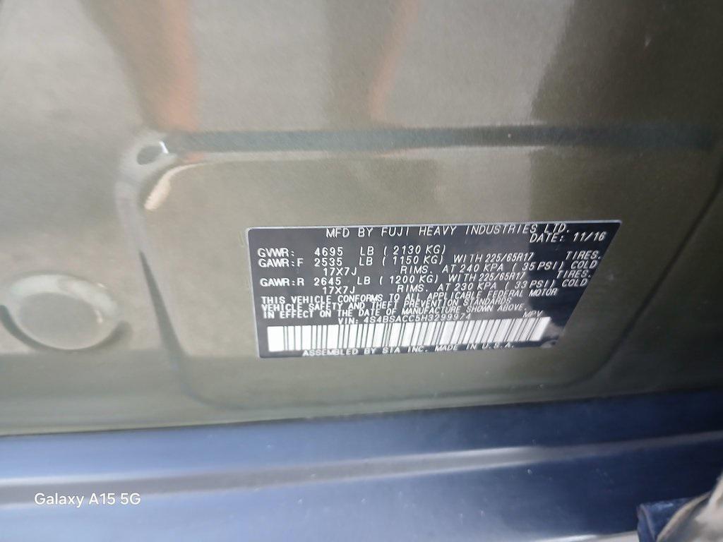 used 2017 Subaru Outback car, priced at $11,998