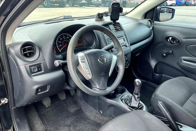 used 2016 Nissan Versa car, priced at $4,999