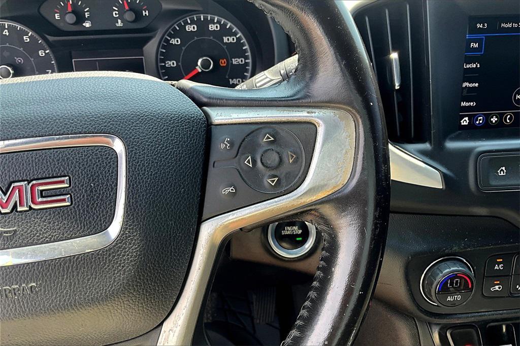 used 2018 GMC Terrain car, priced at $8,795