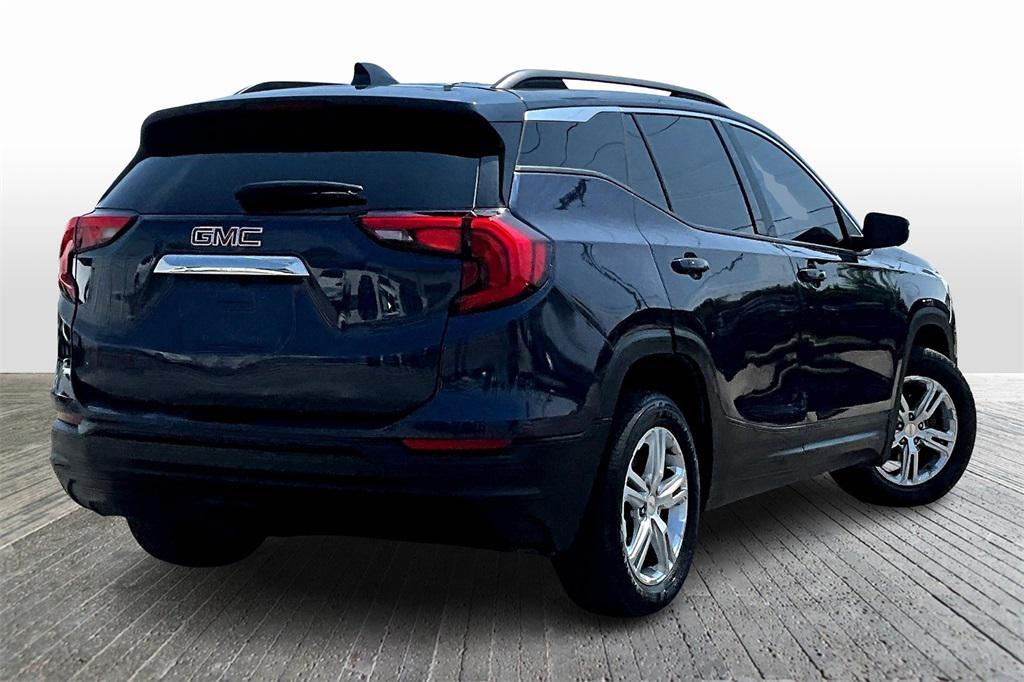 used 2018 GMC Terrain car, priced at $8,795