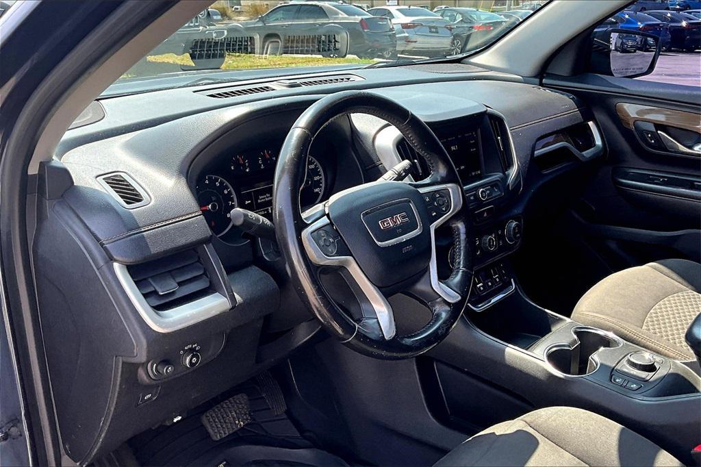 used 2018 GMC Terrain car, priced at $8,795
