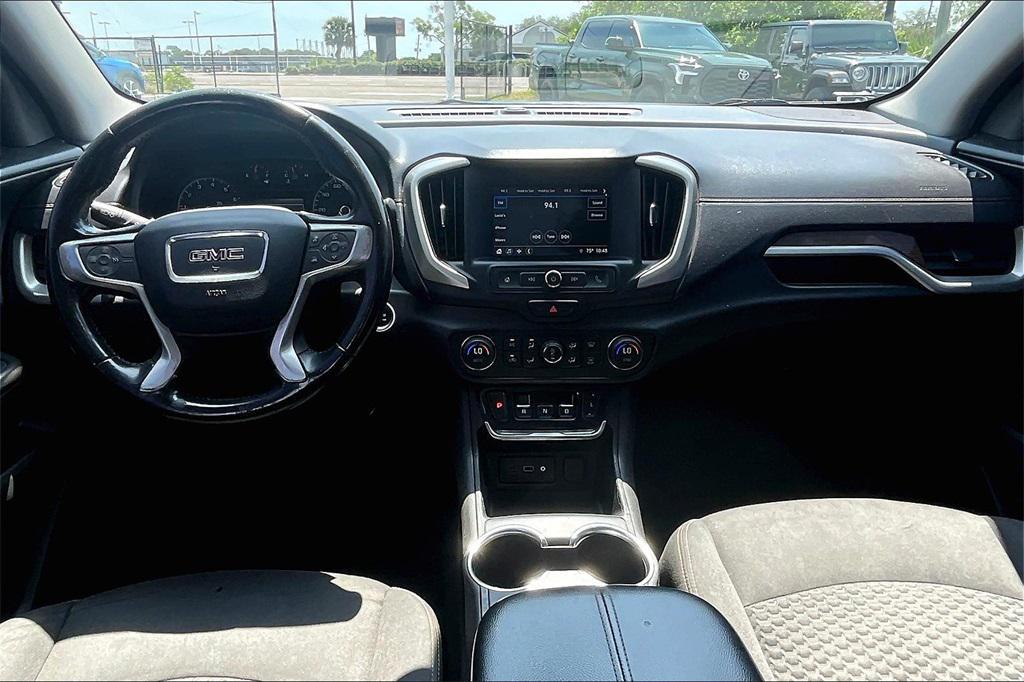 used 2018 GMC Terrain car, priced at $8,795