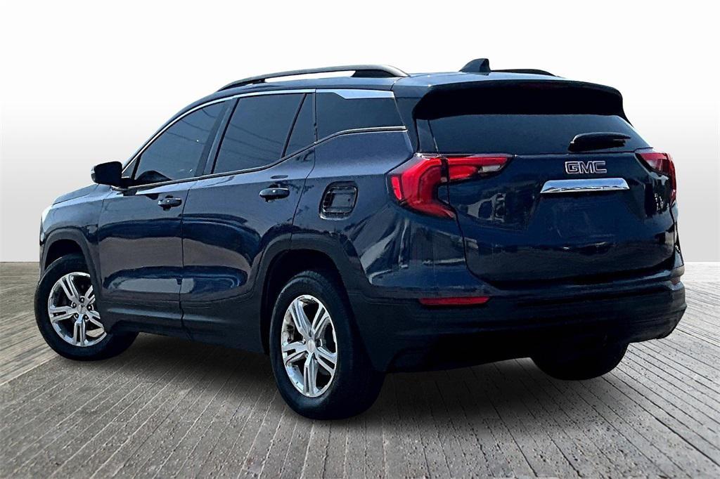 used 2018 GMC Terrain car, priced at $8,795