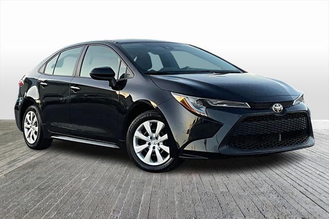 used 2020 Toyota Corolla car, priced at $13,999