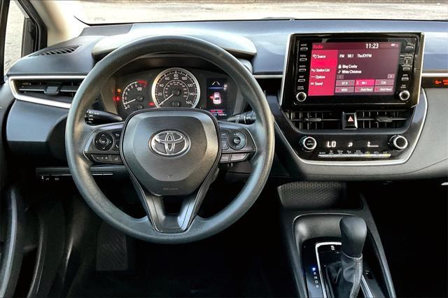 used 2020 Toyota Corolla car, priced at $13,999