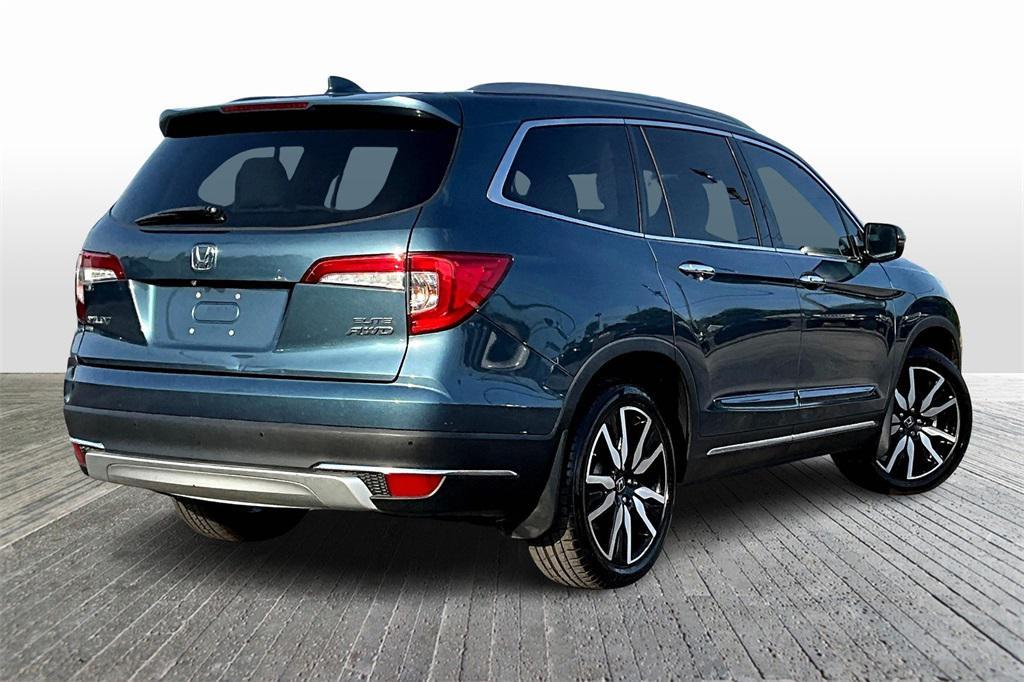 used 2020 Honda Pilot car, priced at $23,495