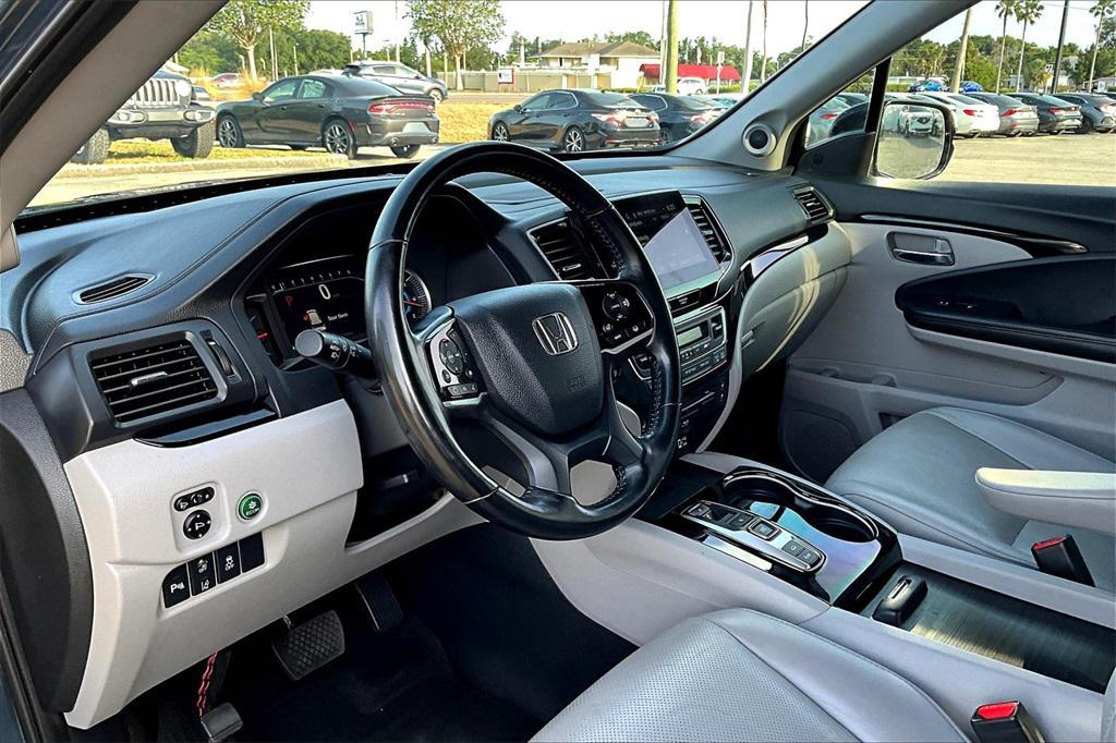 used 2020 Honda Pilot car, priced at $23,495