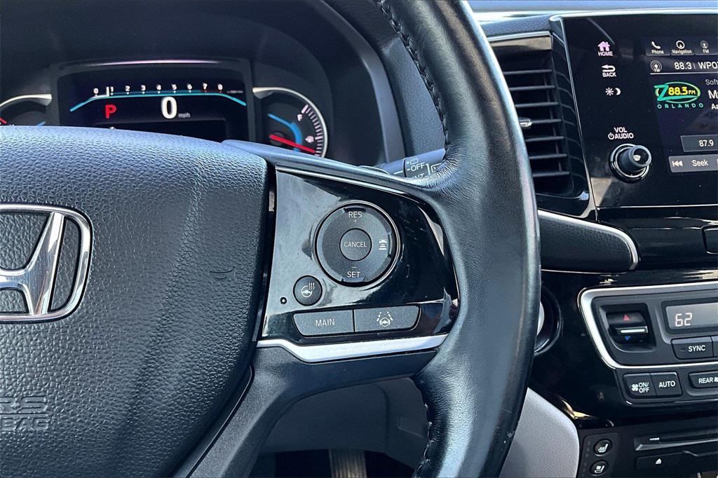 used 2020 Honda Pilot car, priced at $23,495