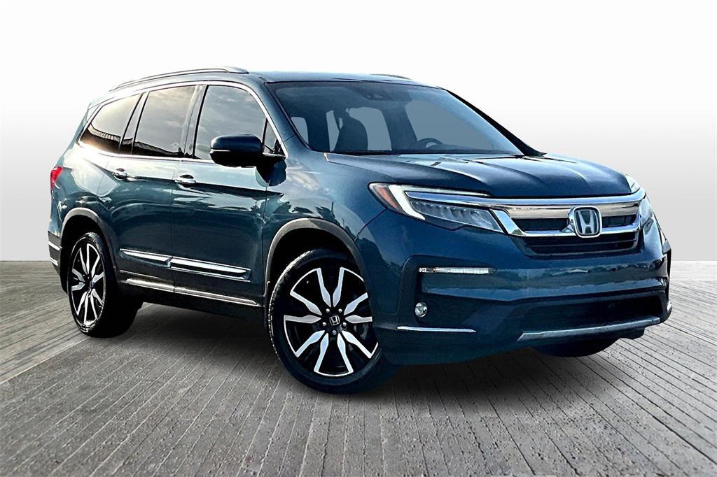 used 2020 Honda Pilot car, priced at $23,495