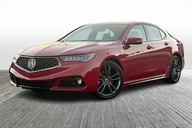 used 2019 Acura TLX car, priced at $19,890