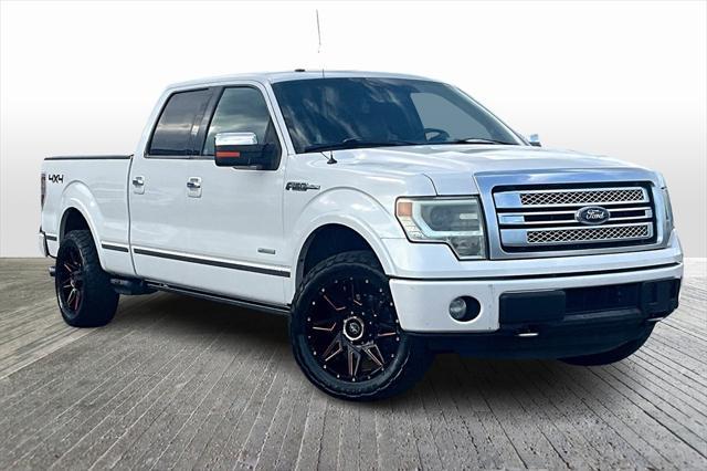 used 2014 Ford F-150 car, priced at $9,700