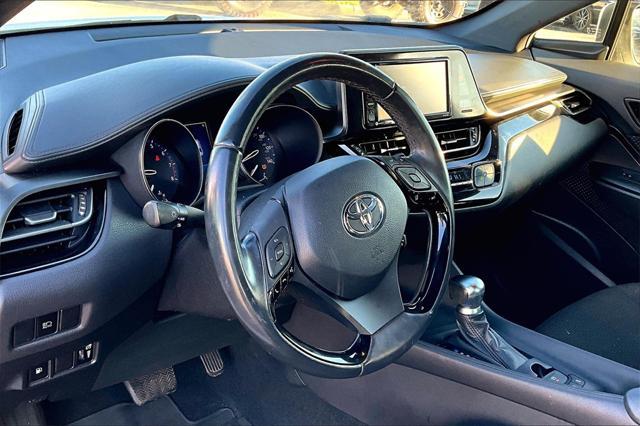 used 2018 Toyota C-HR car, priced at $11,699