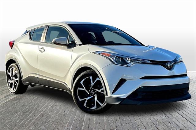 used 2018 Toyota C-HR car, priced at $11,699