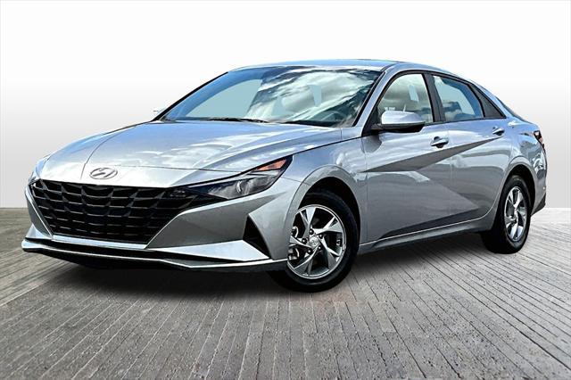 used 2023 Hyundai Elantra car, priced at $14,499