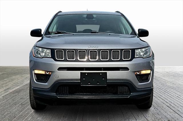 used 2018 Jeep Compass car, priced at $8,999